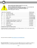 Preview for 2 page of aFe Power takeda 56-70043D Instruction Manual