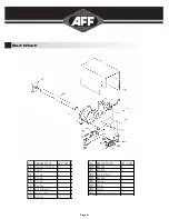 Предварительный просмотр 22 страницы AFF 862ASD Instruction Manual