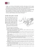 Предварительный просмотр 28 страницы Affetti Pumps CGV-L User Manual