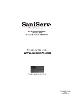 Preview for 24 page of AFFINIS GROUP SaniServ AccuFreeze Operation Manual