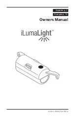 Affinity iLumaLight Owner'S Manual preview