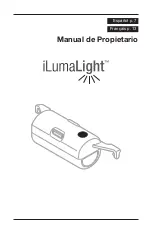 Предварительный просмотр 7 страницы Affinity iLumaLight Owner'S Manual