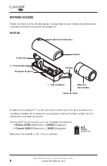 Предварительный просмотр 8 страницы Affinity iLumaLight Owner'S Manual