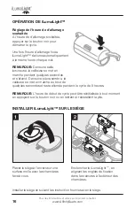 Предварительный просмотр 16 страницы Affinity iLumaLight Owner'S Manual