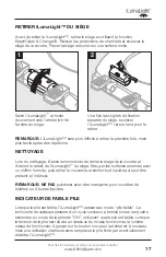 Предварительный просмотр 17 страницы Affinity iLumaLight Owner'S Manual