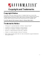 Preview for 4 page of Affirmative YEStablet 7370 User Manual