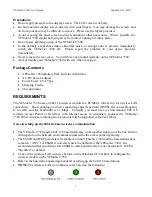 Preview for 3 page of Affirmative YEStablet 7380 User Manual