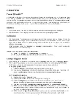 Preview for 4 page of Affirmative YEStablet 7380 User Manual