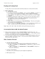 Preview for 6 page of Affirmative YEStablet 7380 User Manual