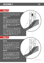 Preview for 13 page of AFFIX BS1139-6 Assembly Manual