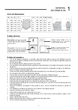 Preview for 14 page of AFG 12/CNS Use And Maintenance