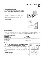 Preview for 15 page of AFG 12/CNS Use And Maintenance