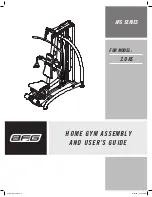 AFG 2.0AS Assembly and Assembly And User'S Manual preview