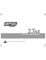 AFG 2.7AE Owner'S Manual preview