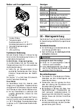 Предварительный просмотр 3 страницы AFG Arbonia FKS Series Instructions For Use And Installation Instructions