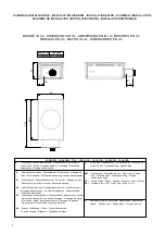 Предварительный просмотр 4 страницы AFG DI7PCIND400 Instructions For Installation, Operation And Maintenance