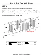 Предварительный просмотр 8 страницы AFG G6005 Assembly Sheet