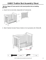 Предварительный просмотр 11 страницы AFG G6005 Assembly Sheet