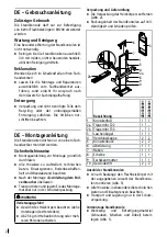 Предварительный просмотр 2 страницы AFG KERMI BH200 Installation Instructions Manual