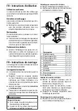 Предварительный просмотр 5 страницы AFG KERMI BH200 Installation Instructions Manual