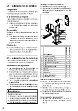 Предварительный просмотр 8 страницы AFG KERMI BH200 Installation Instructions Manual