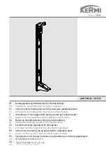 AFG Kermi ZB02970017 Installation Instructions Manual preview