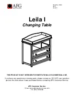 Предварительный просмотр 1 страницы AFG Leila I N008 Manual