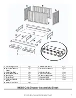 Предварительный просмотр 7 страницы AFG M668 Assembly Instructions Manual