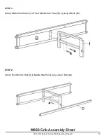 Предварительный просмотр 10 страницы AFG M668 Assembly Instructions Manual