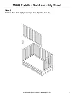 Предварительный просмотр 17 страницы AFG M668 Assembly Instructions Manual