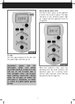 Preview for 14 page of AFG Mycook 1.8 Manual