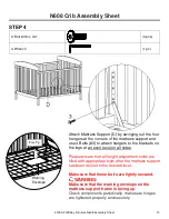 Preview for 14 page of AFG N608 Manual