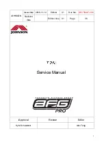 AFG Pro 7.2AI Service Manual preview