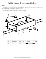 Preview for 6 page of AFG W3358 Manual