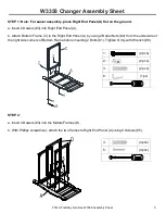 Preview for 7 page of AFG W3358 Manual