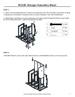 Preview for 8 page of AFG W3358 Manual