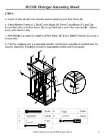 Preview for 9 page of AFG W3358 Manual