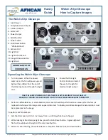 Preview for 1 page of AFHCAN Welch Allyn Handy Manual