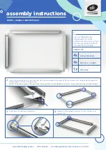 AFI Branding ReFrame DS102 Assembly Instructions предпросмотр