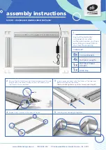 Preview for 1 page of AFI Branding ReFrame ILS140 Assembly Instructions