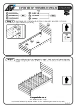 Preview for 2 page of AFi Atlantic OXFORD HEADBOARD & FOOTBOARD Assembly Instructions Manual