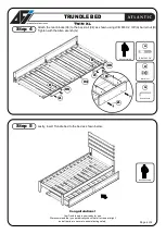 Preview for 6 page of AFi Atlantic OXFORD HEADBOARD & FOOTBOARD Assembly Instructions Manual