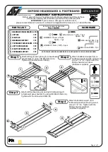 AFi ATLANTIC OXFORD Assembly Instructions предпросмотр