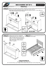 Предварительный просмотр 4 страницы AFi ATLANTIC OXFORD Assembly Instructions