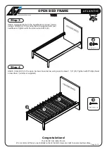 Предварительный просмотр 2 страницы AFi Atlantic TWIN Assembly Instructions