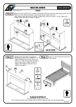 Предварительный просмотр 4 страницы AFi Atlantic TWIN Assembly Instructions