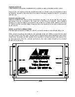 Предварительный просмотр 3 страницы AFi MR-220C-SL Instruction Manual