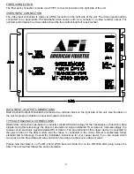 Preview for 3 page of AFi MT-3340-12VDC Instruction Manual