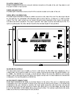 Preview for 3 page of AFi MT-388SL Instruction Manual