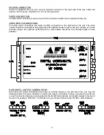 Preview for 4 page of AFi MT-945SL Instruction Manual